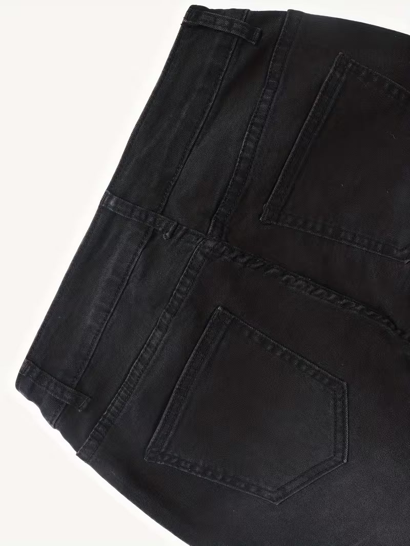Black Low waste Jeans