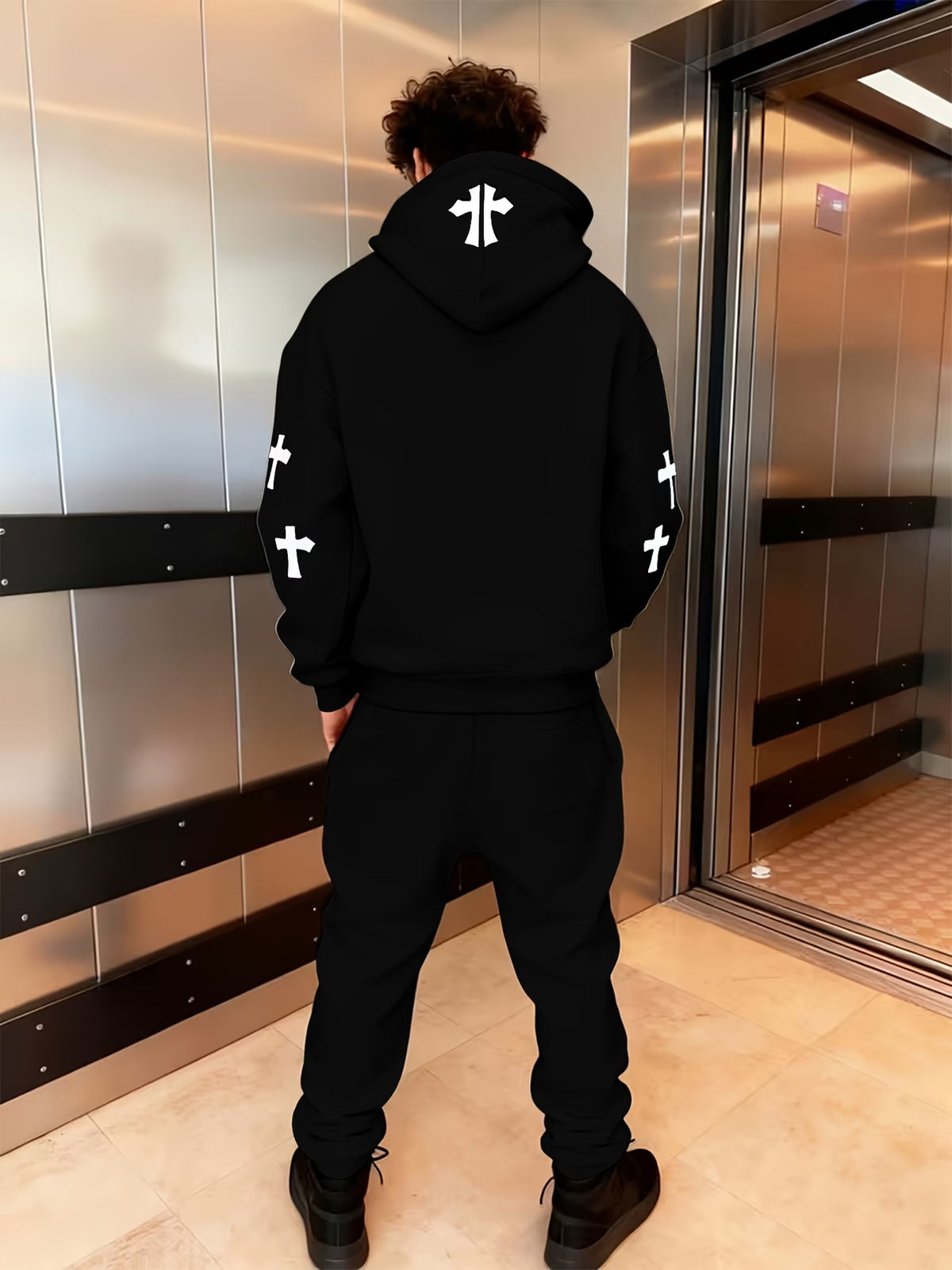 Casual Hoodie mit Hose