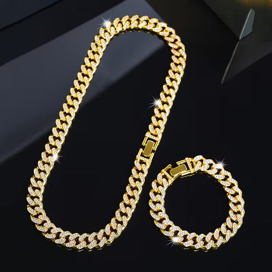 Iced Out Set 2-Teilig