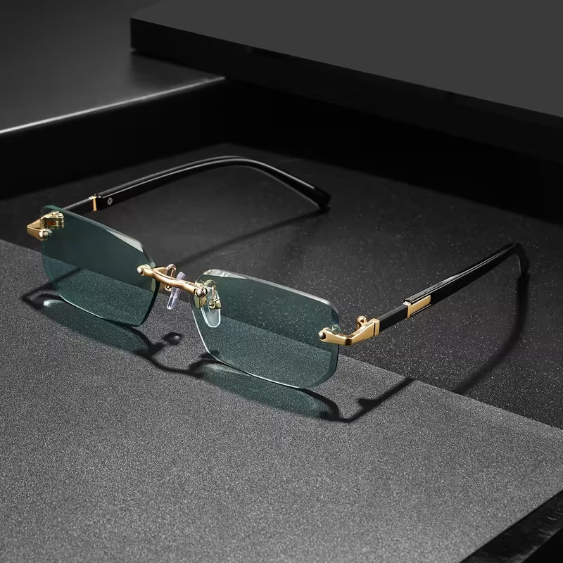 Randlose Sonnenbrille