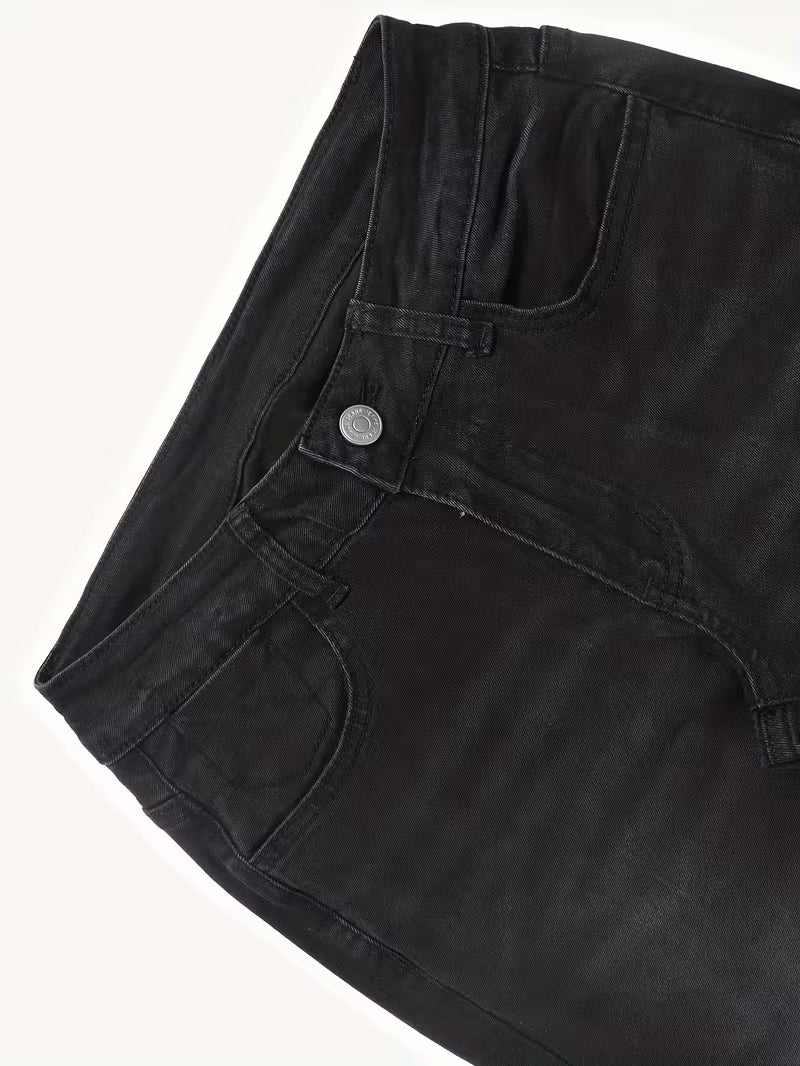 Black Low waste Jeans