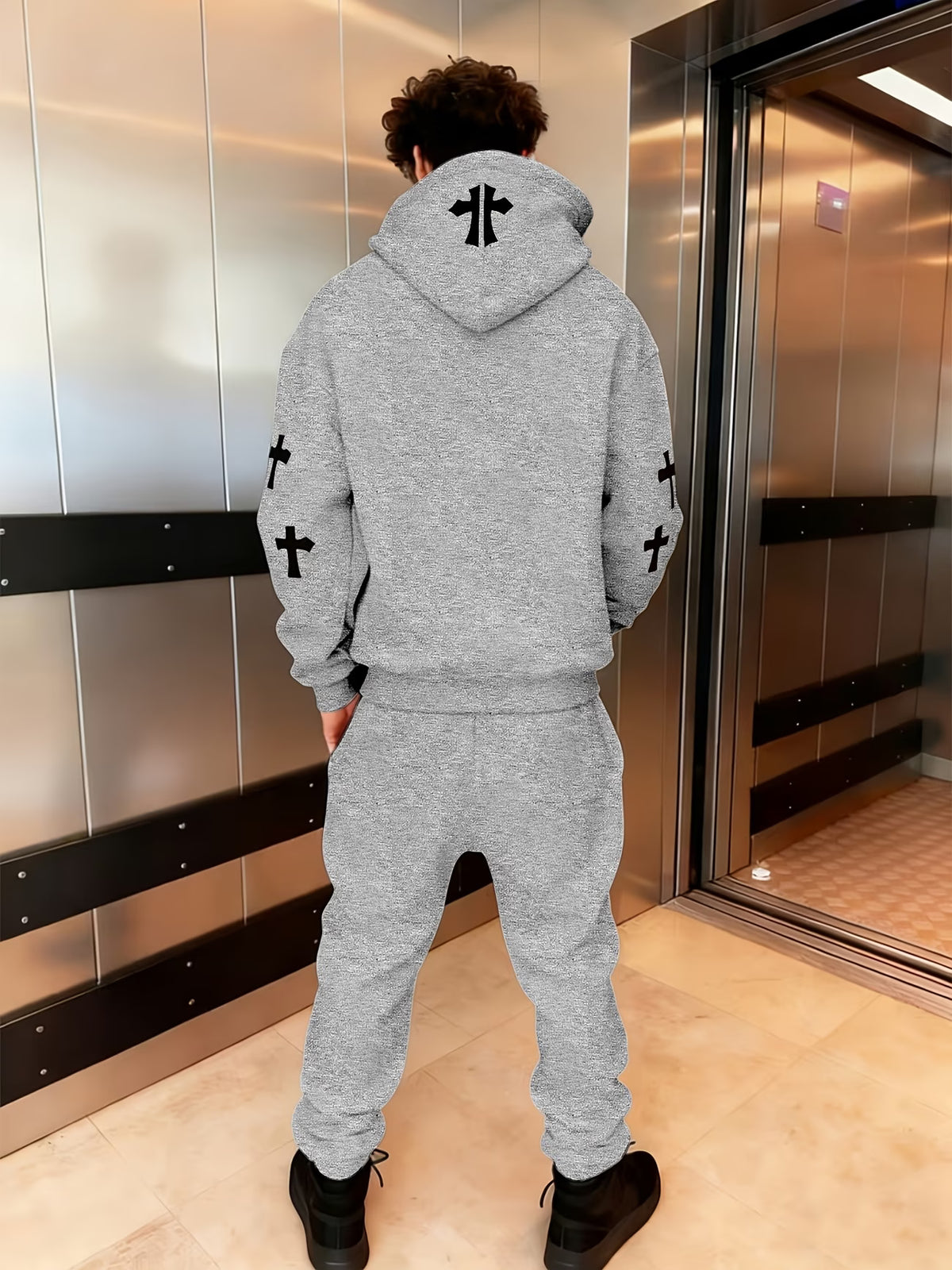 Casual Hoodie mit Hose
