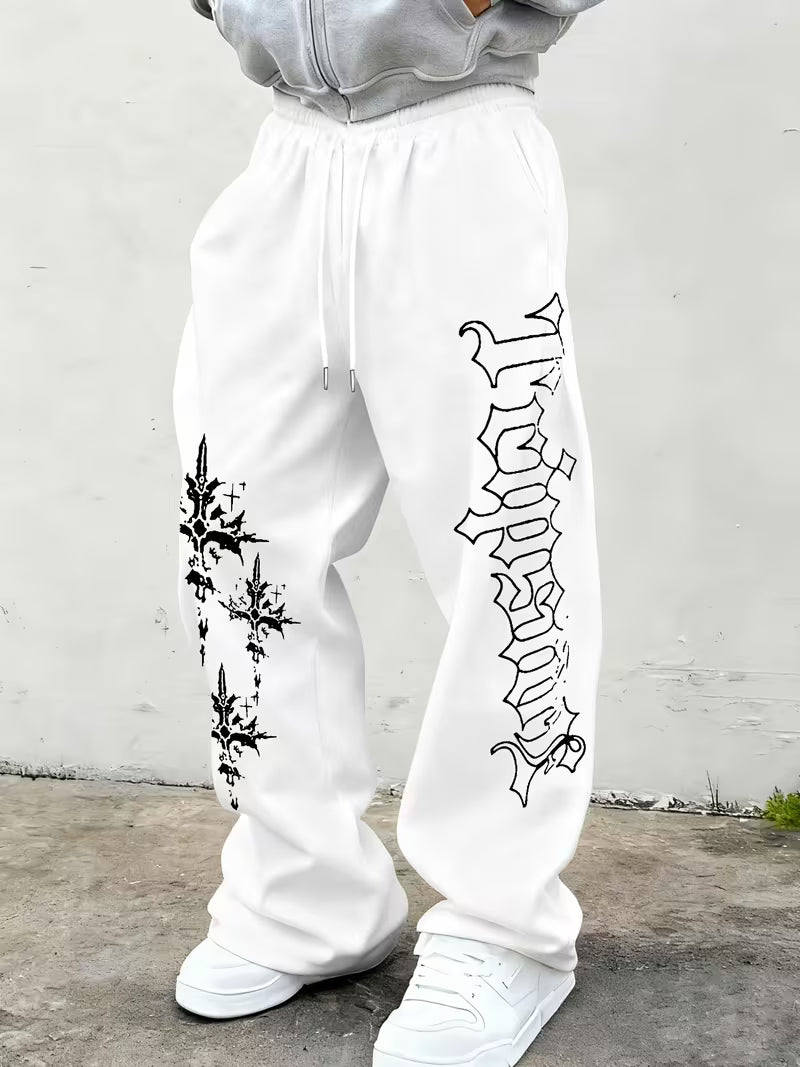Jogginhose mit Schriftzug