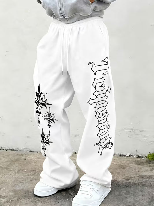 Jogginhose mit Schriftzug