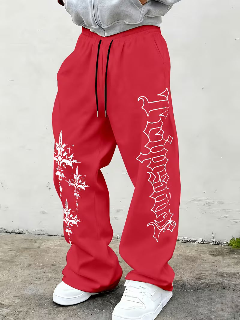 Jogginhose mit Schriftzug