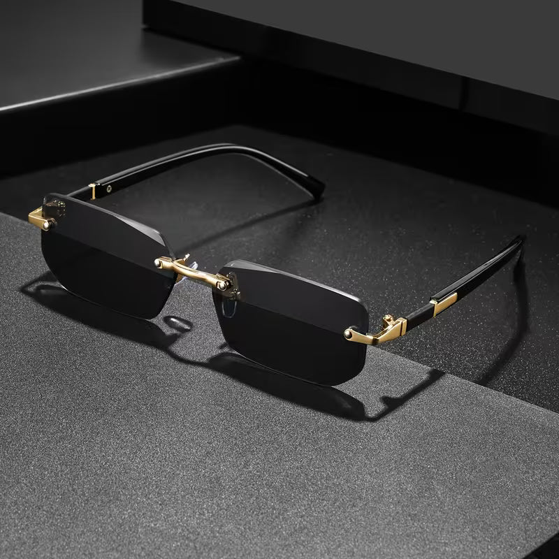 Randlose Sonnenbrille