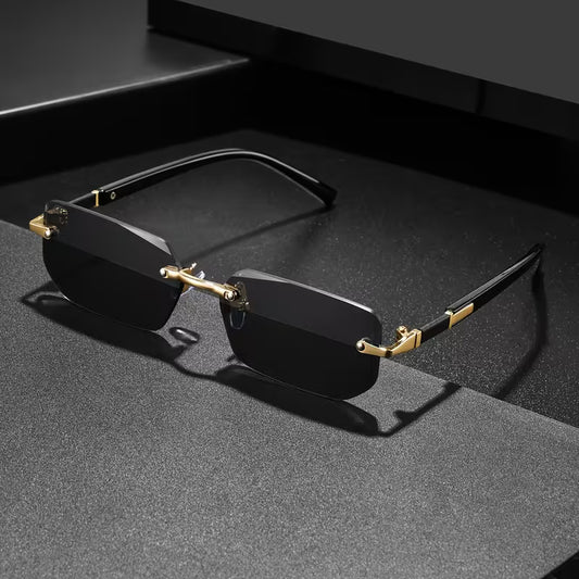 Randlose Sonnenbrille