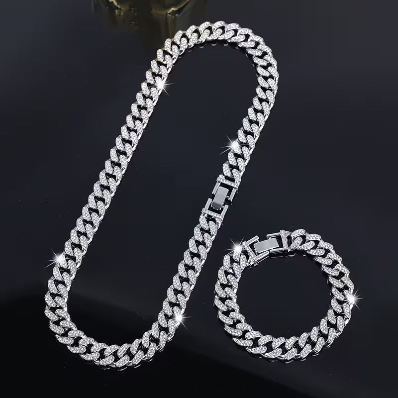 Iced Out Set 2-Teilig