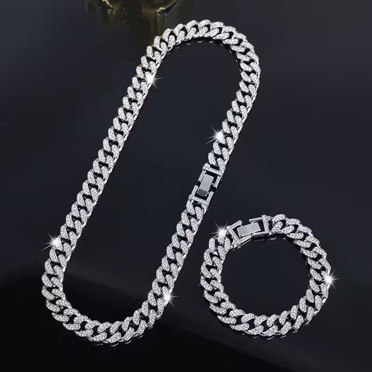 Iced Out Set 2-Teilig
