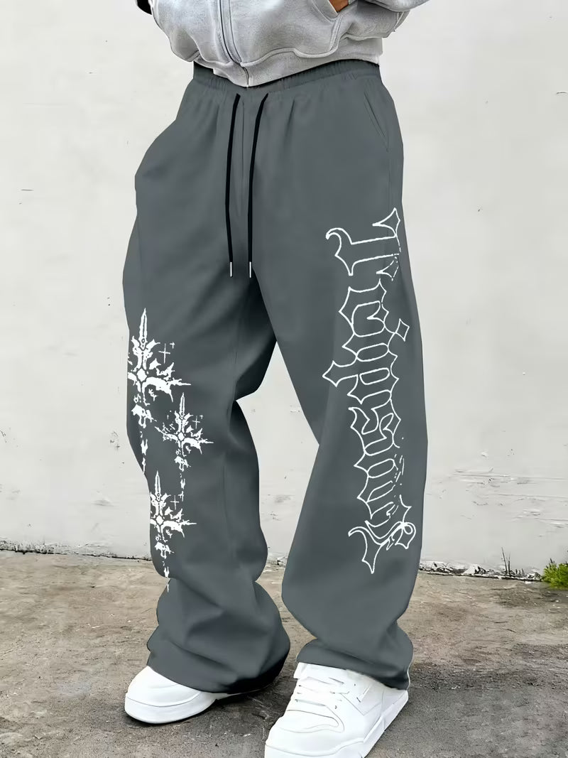 Jogginhose mit Schriftzug