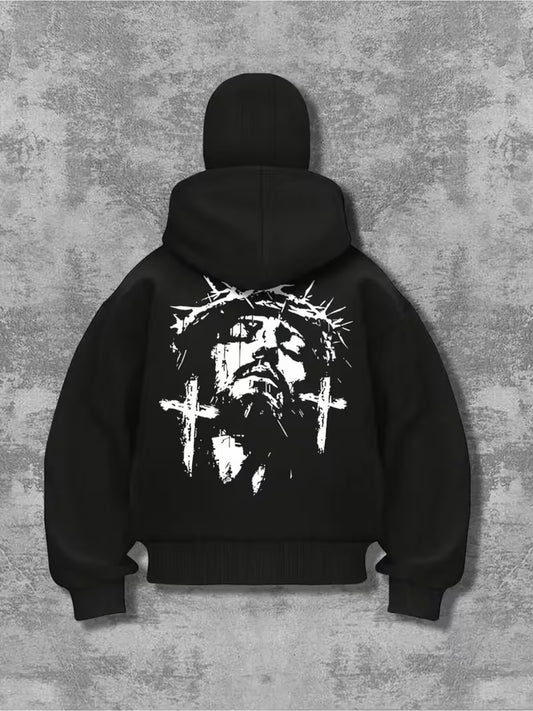 Cross Hoodie