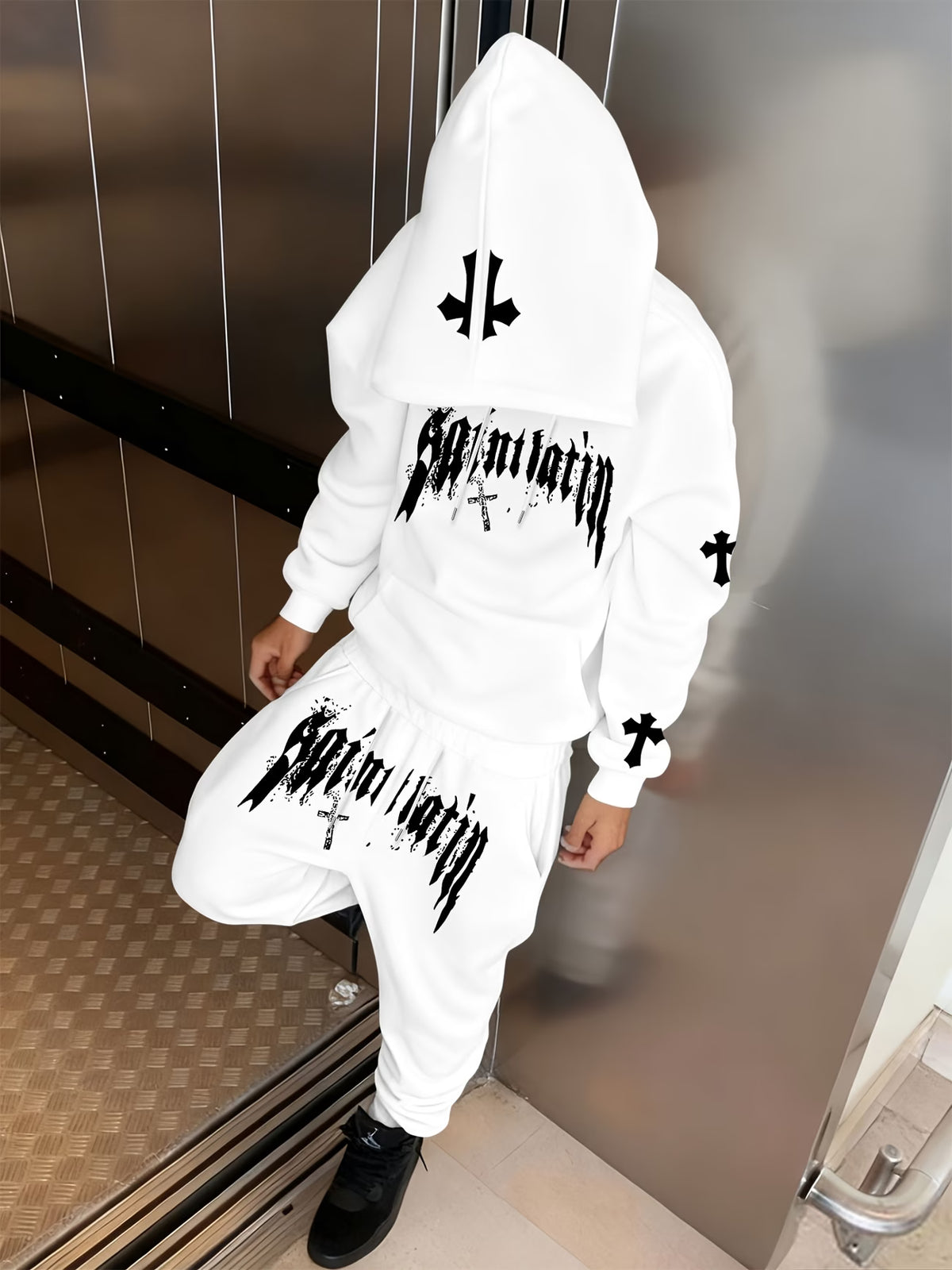 Casual Hoodie mit Hose