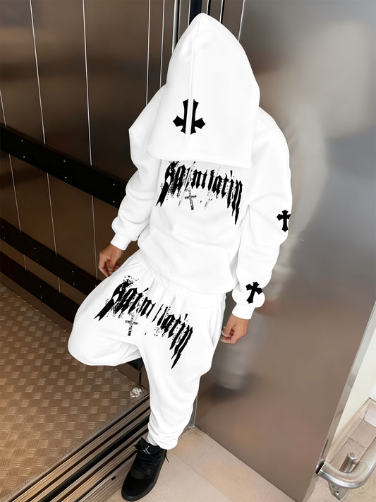 Casual Hoodie mit Hose
