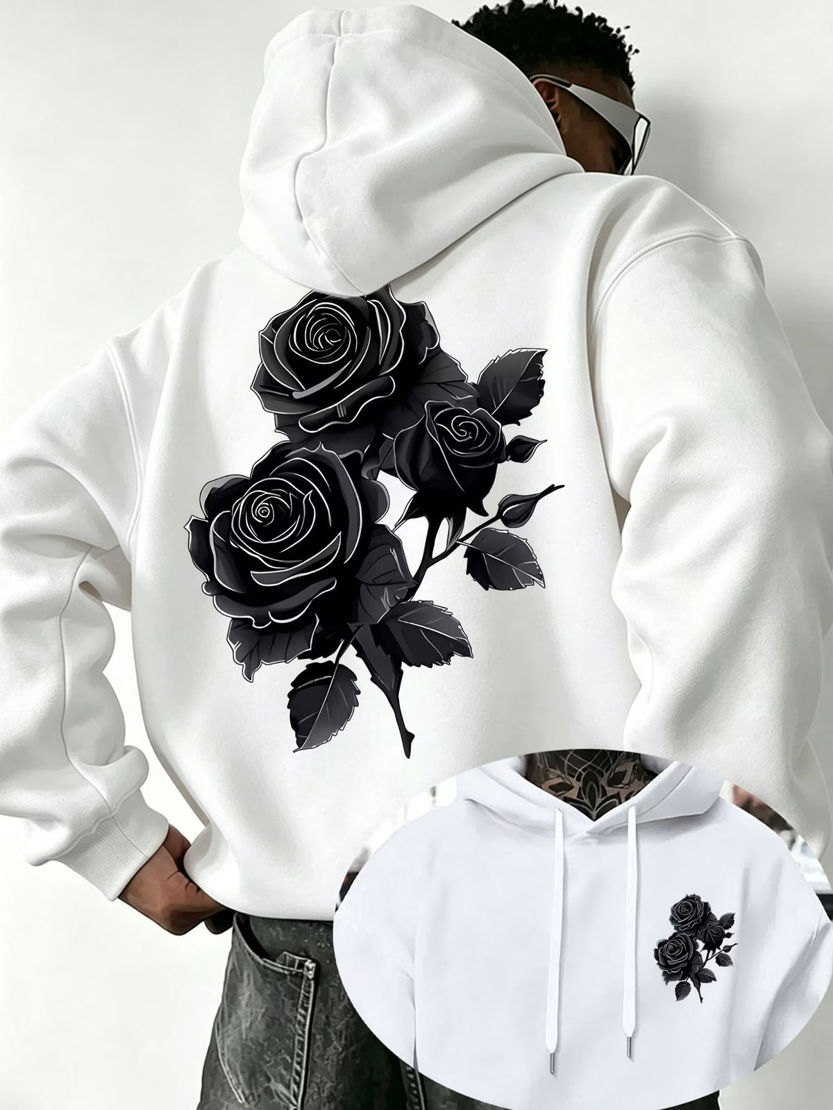 Rosen-Hoodie