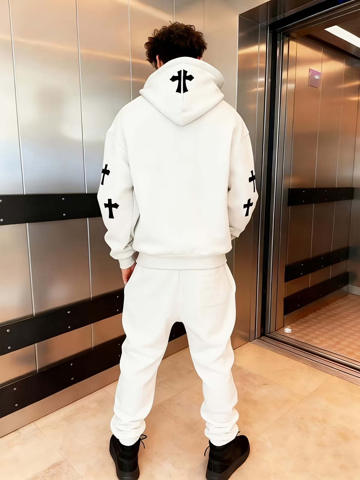 Casual Hoodie mit Hose