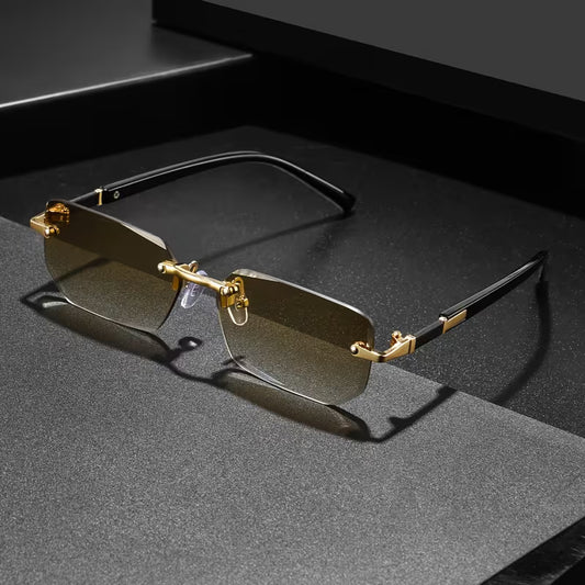 Randlose Sonnenbrille