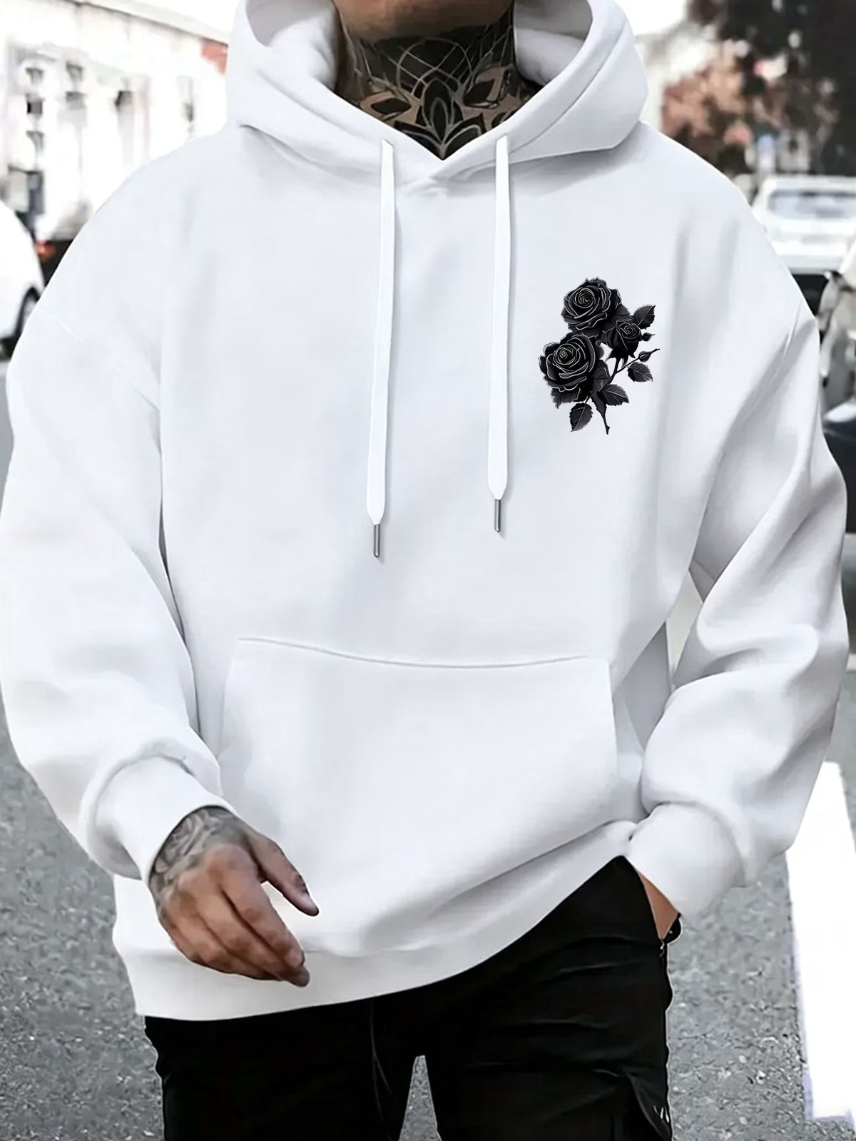 Rosen-Hoodie