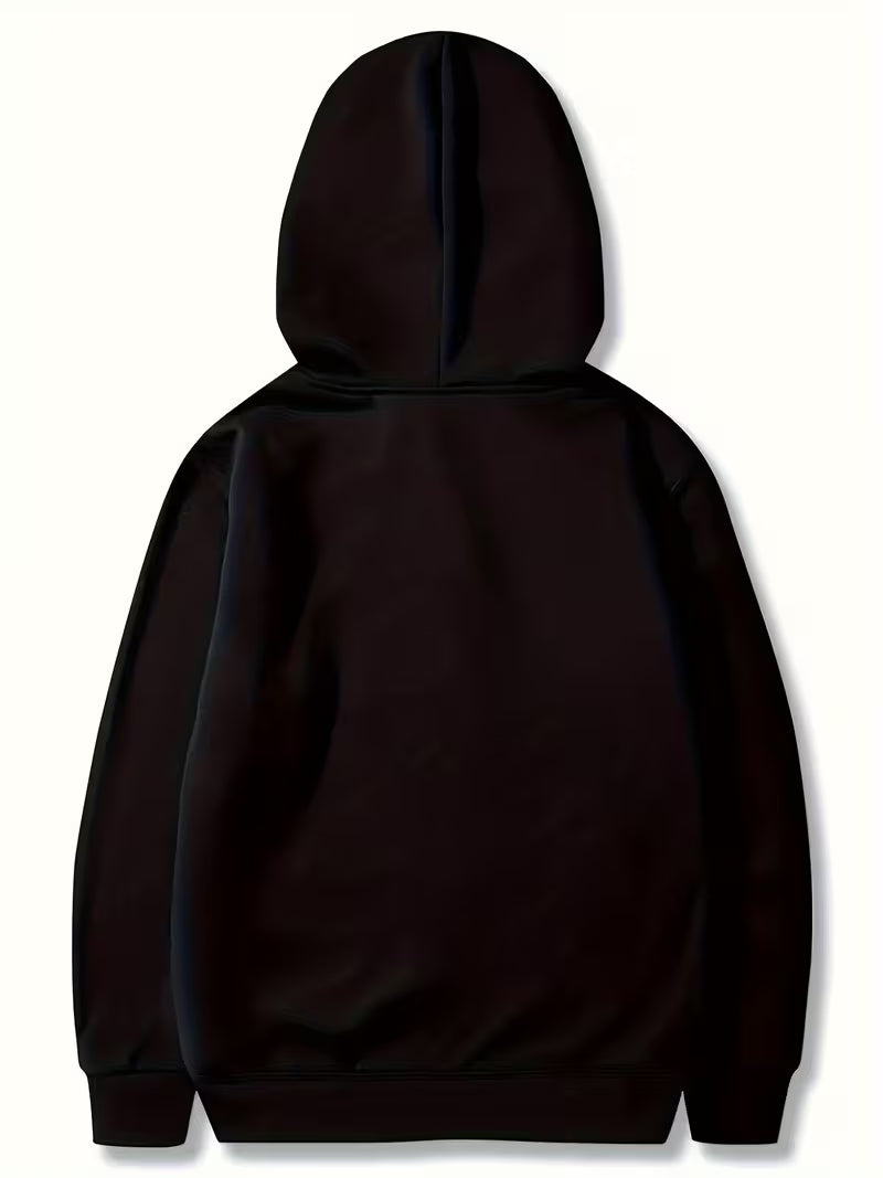 Maskierter Zipper Hoodie