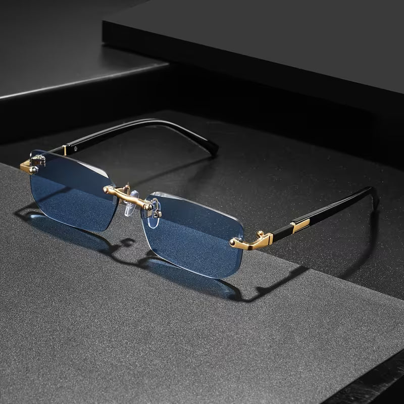 Randlose Sonnenbrille
