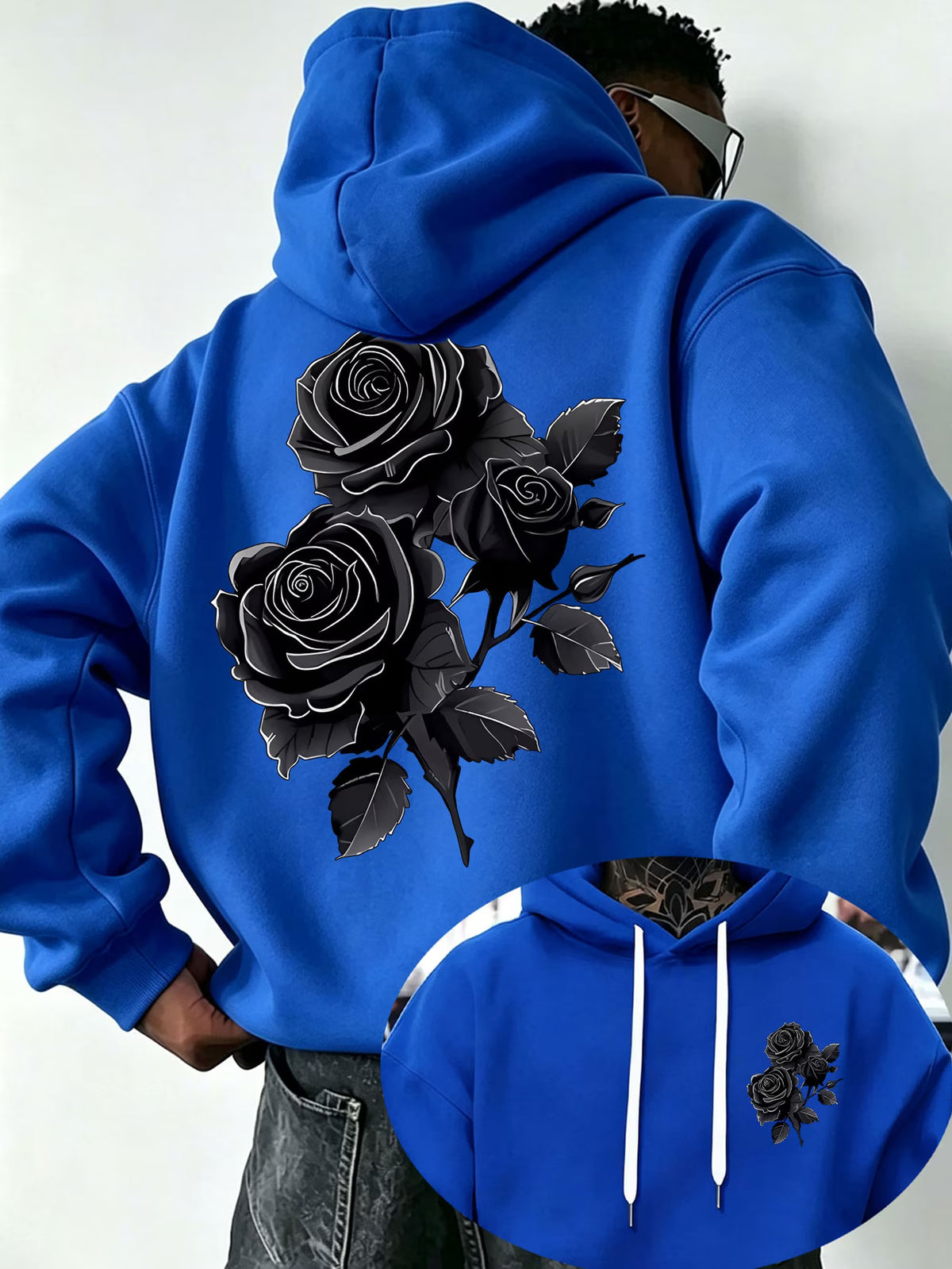 Rosen-Hoodie