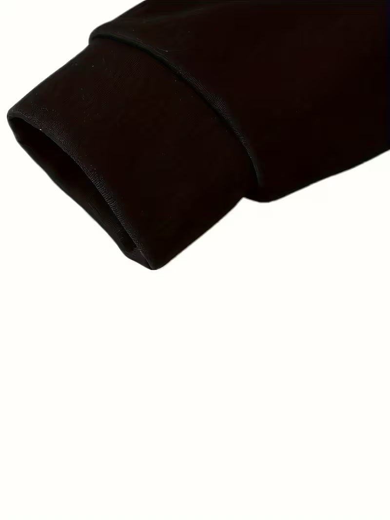 Maskierter Zipper Hoodie