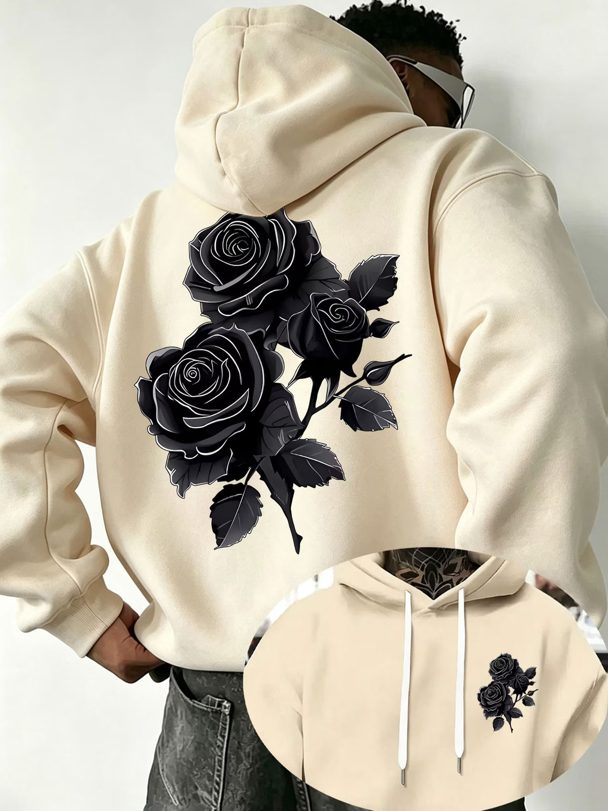 Rosen-Hoodie