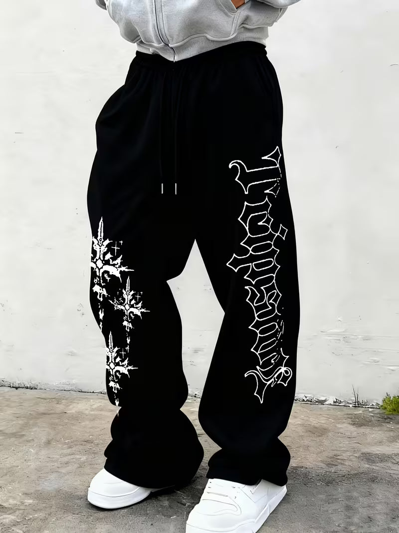 Jogginhose mit Schriftzug