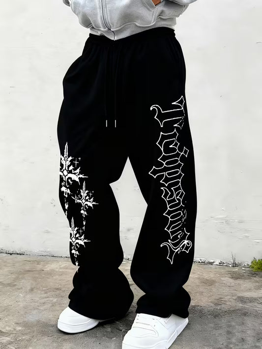 Jogginhose mit Schriftzug