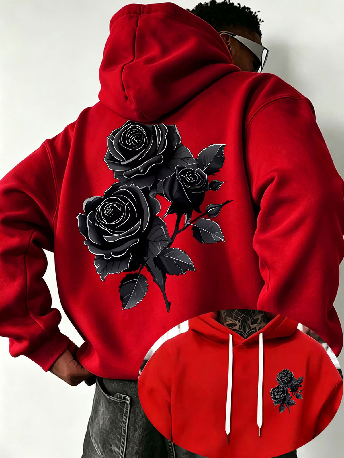 Rosen-Hoodie