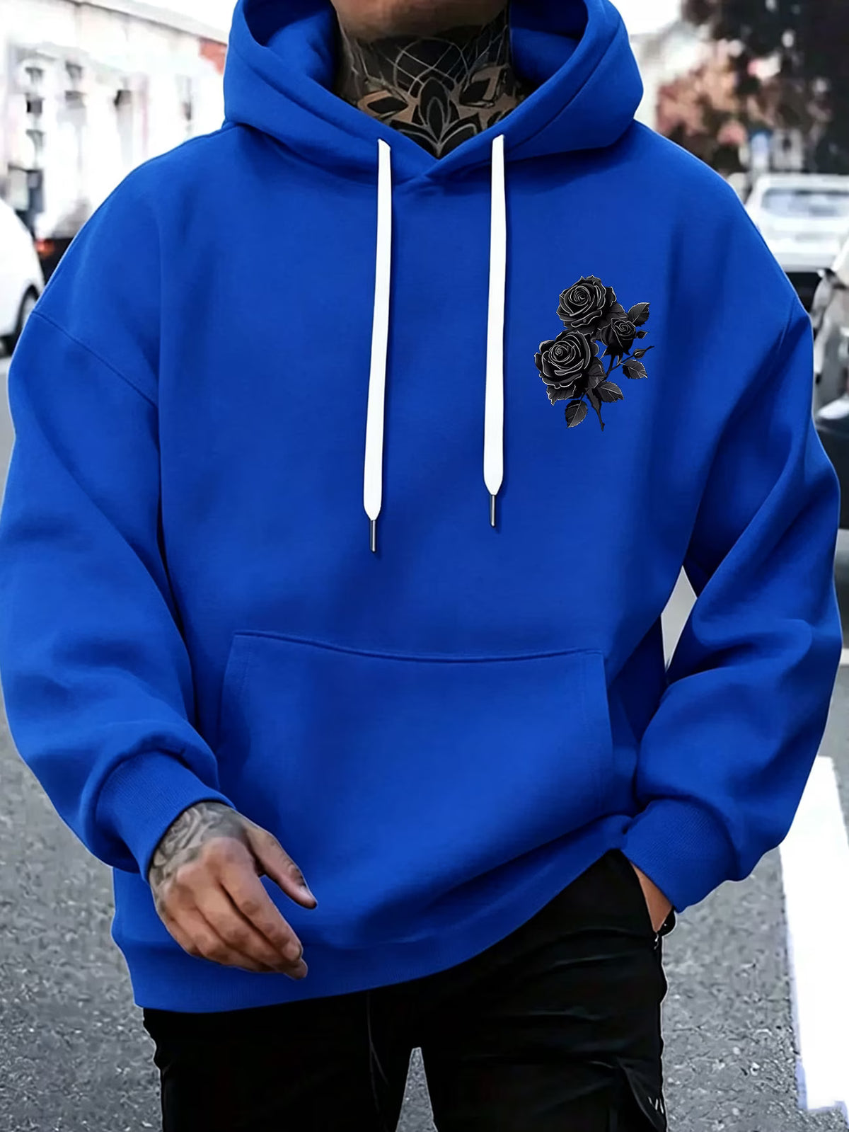 Rosen-Hoodie
