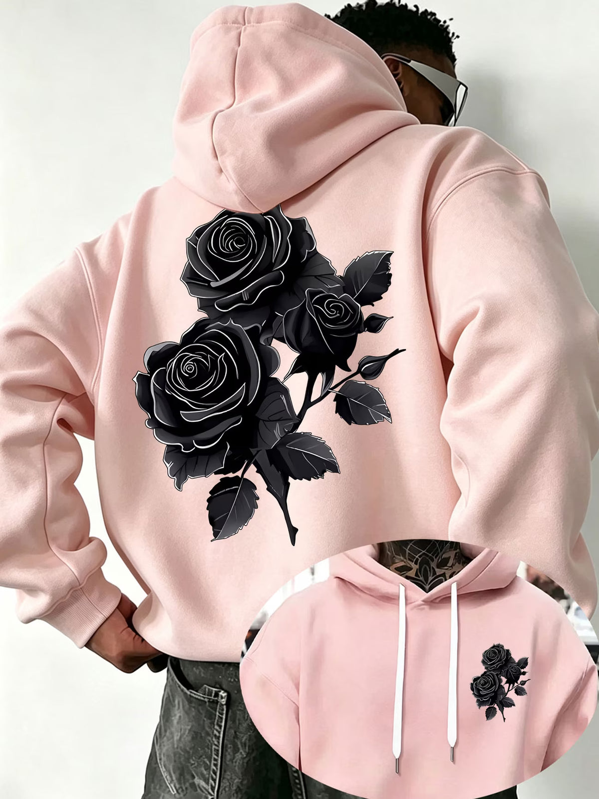 Rosen-Hoodie