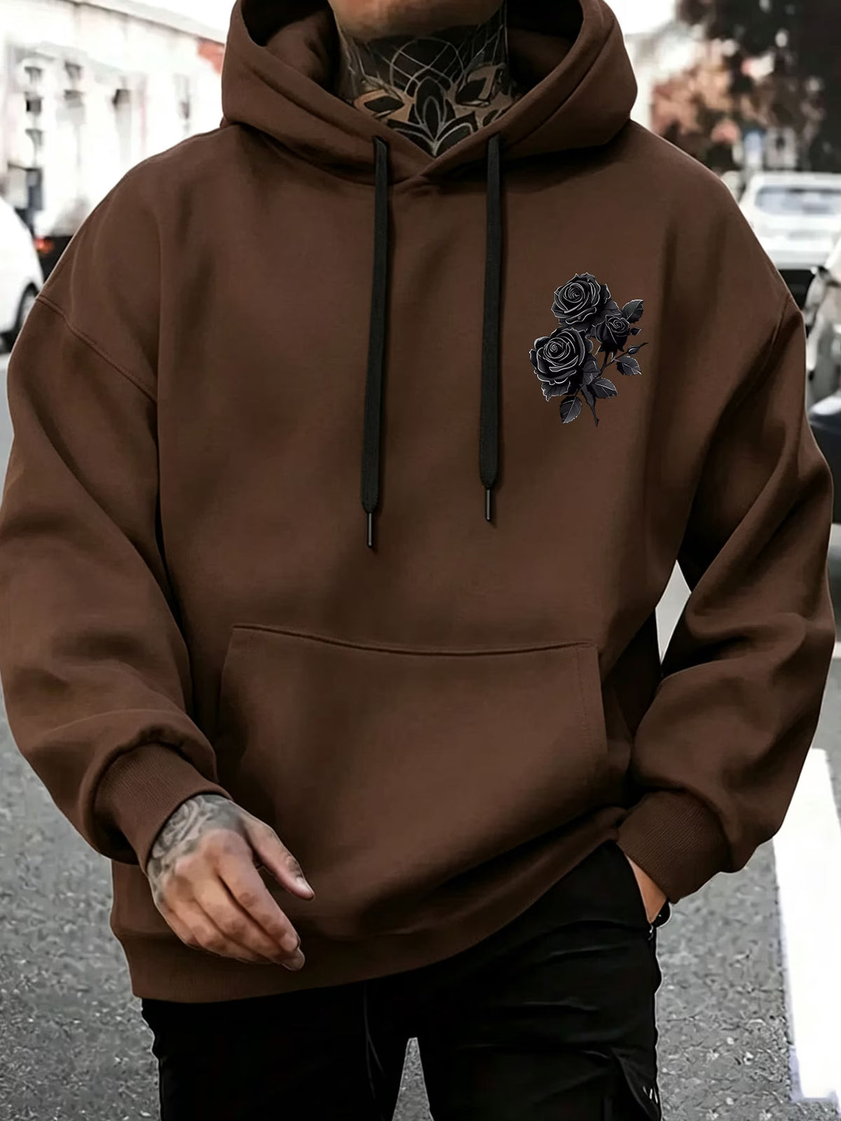 Rosen-Hoodie