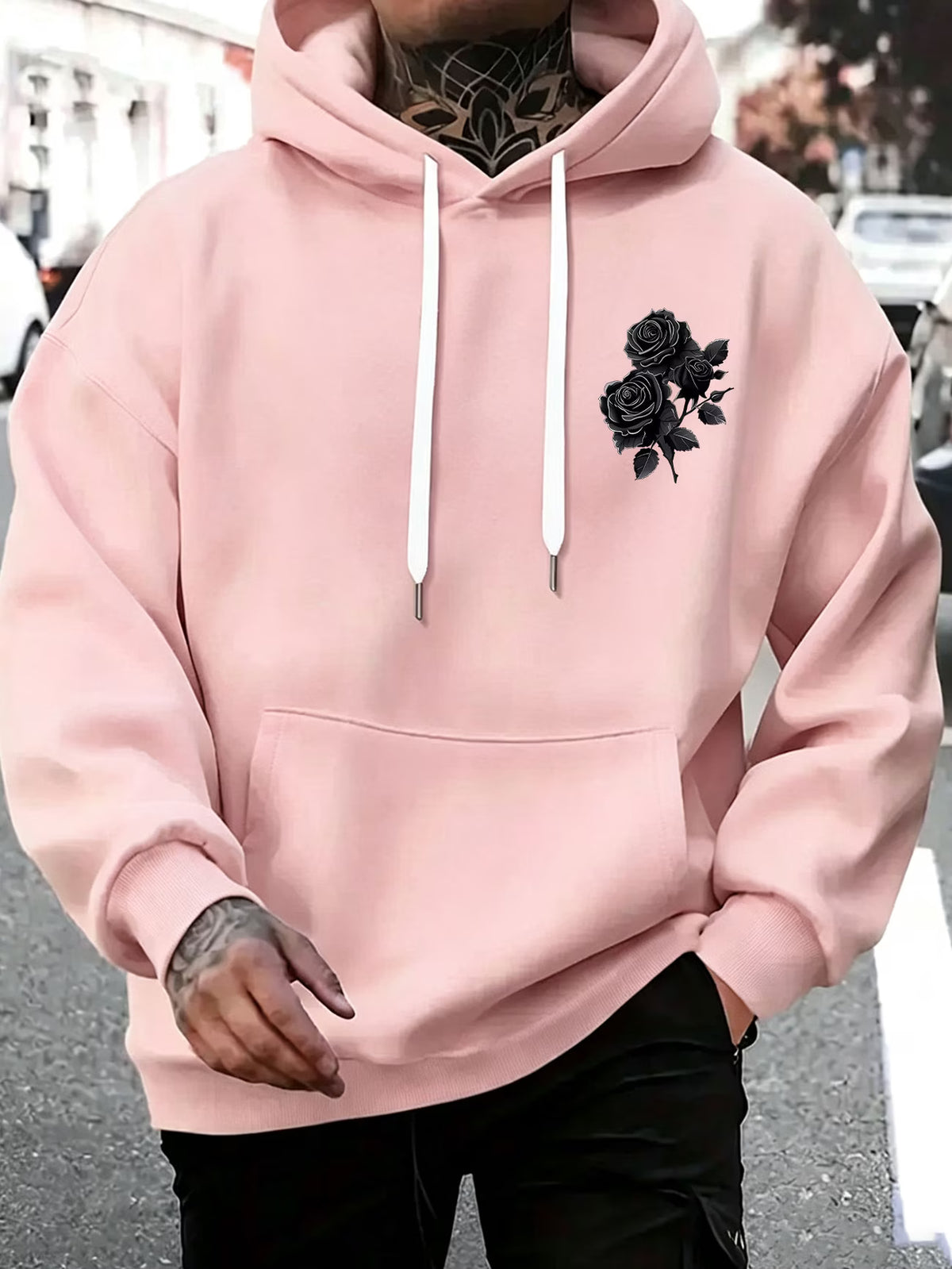 Rosen-Hoodie