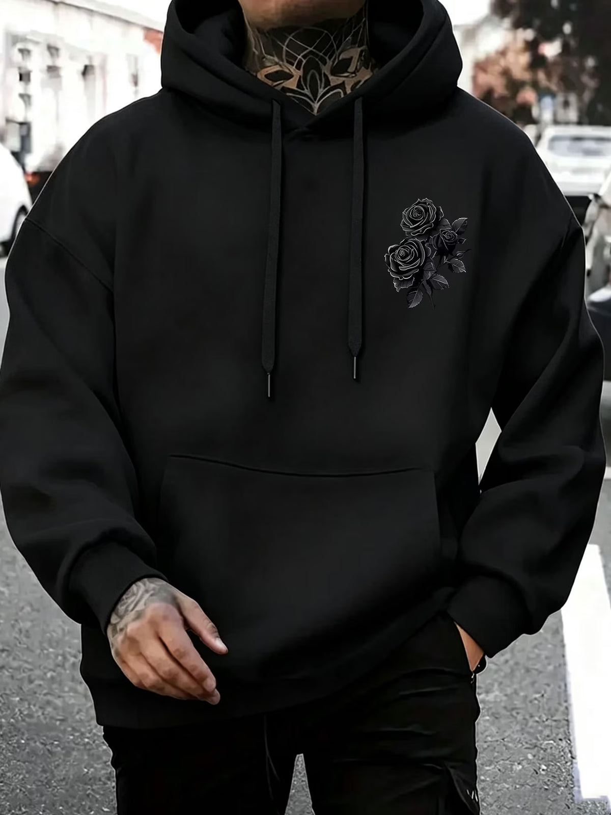 Rosen-Hoodie