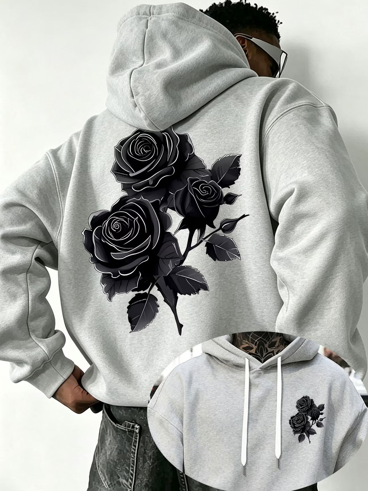Rosen-Hoodie