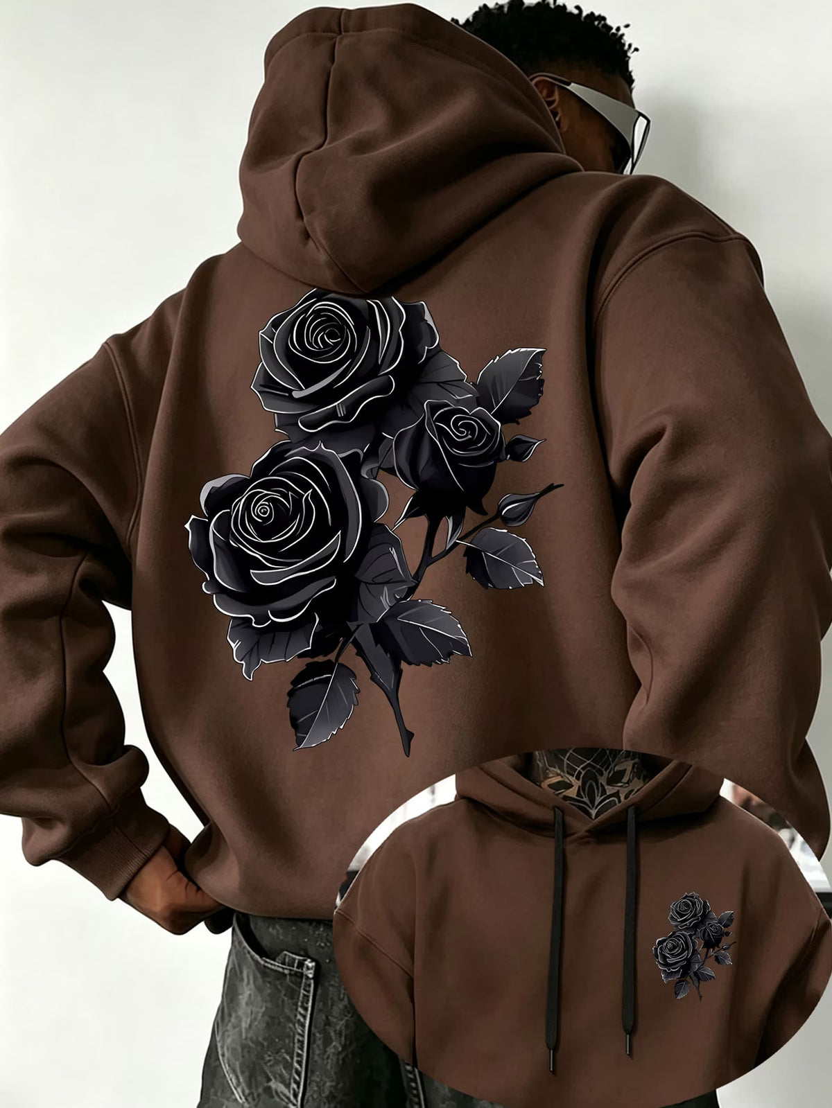 Rosen-Hoodie
