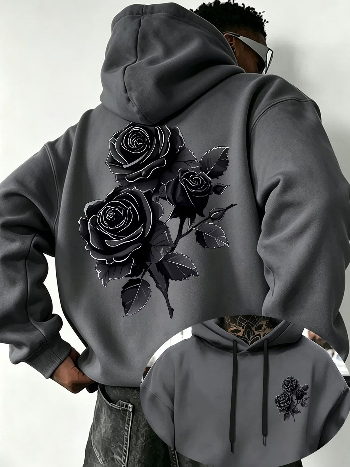 Rosen-Hoodie