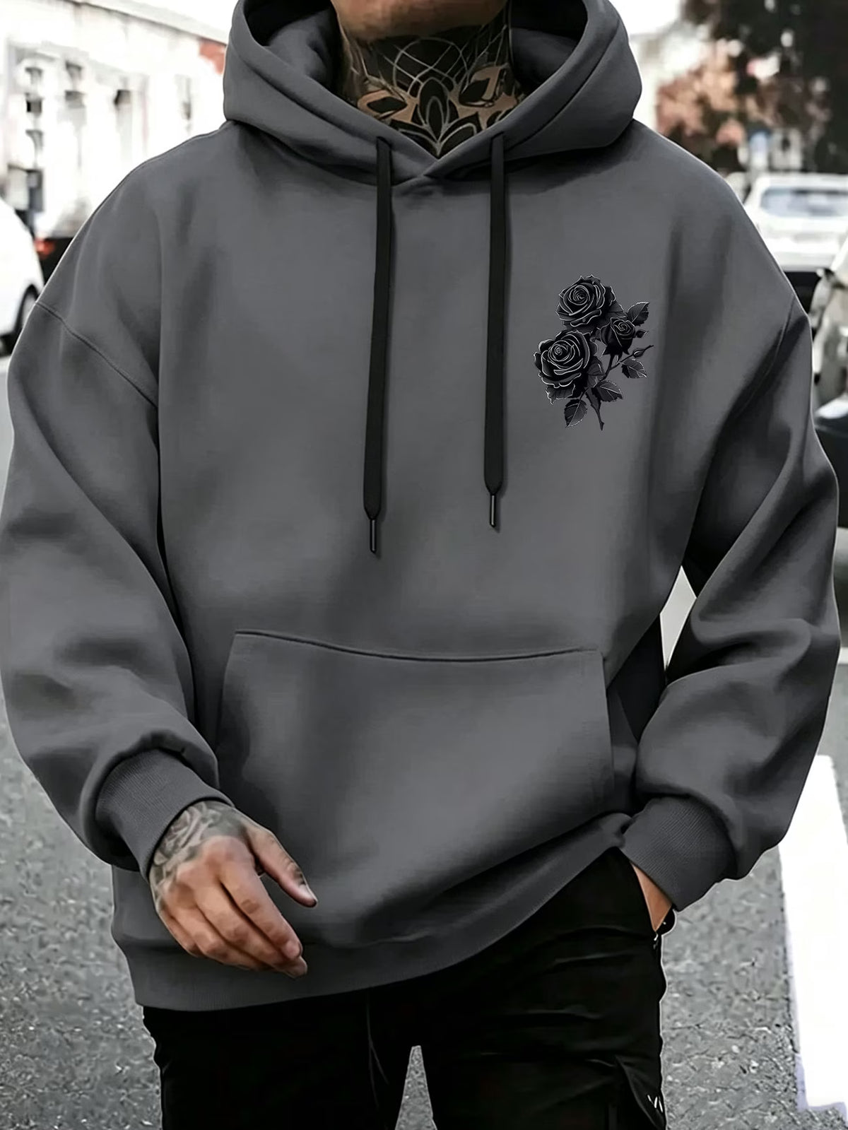 Rosen-Hoodie