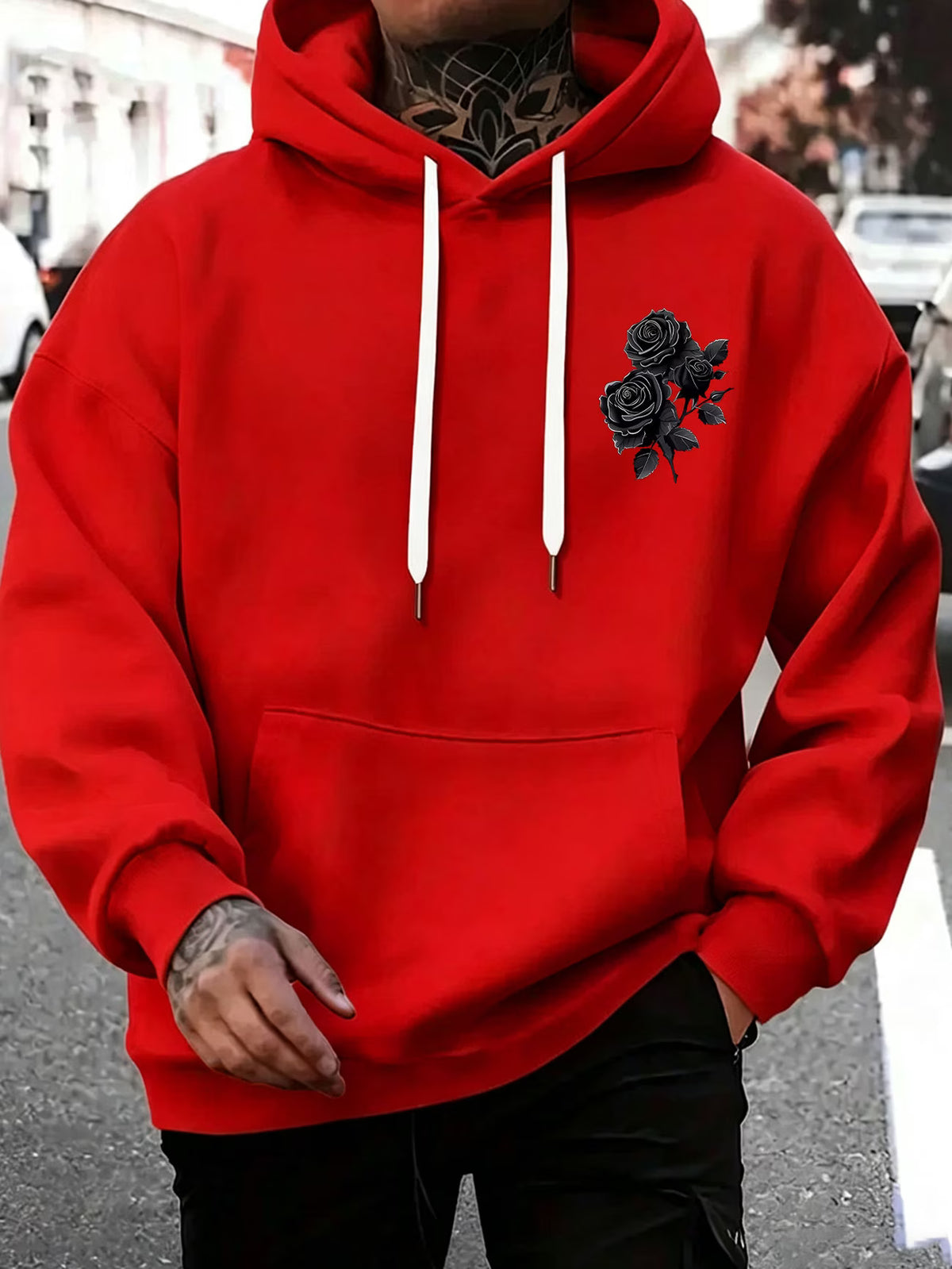 Rosen-Hoodie