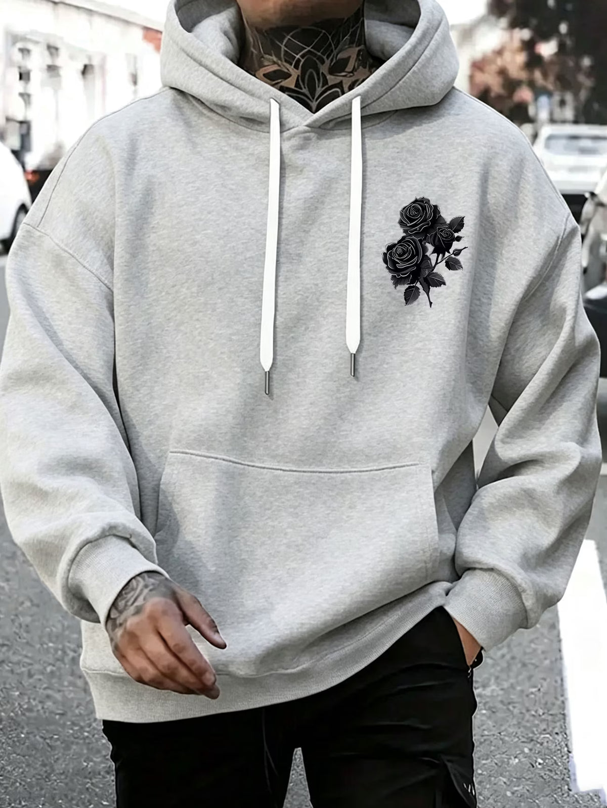 Rosen-Hoodie